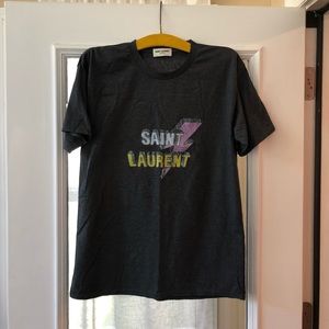 Mens size XL YSL saint laurent graphic tee t shirt